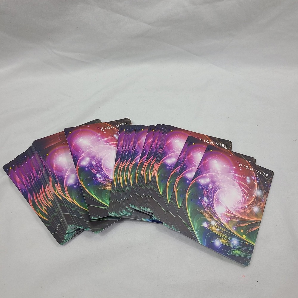 High‎ Vibe Card Deck Becky Moore 60 Fun Simple Activities Raise Your Vibration - Picture 3 of 4